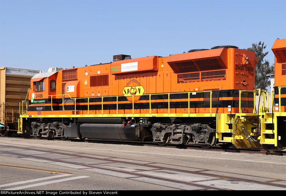 San Joaquin Valley RR KLW NZE24B-DE #2406